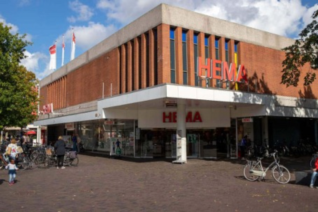 Winkel van de HEMA aan de Hoofdstraat 34 in Emmen