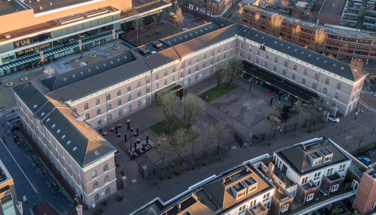 Boreelplein 39–72 in Deventer