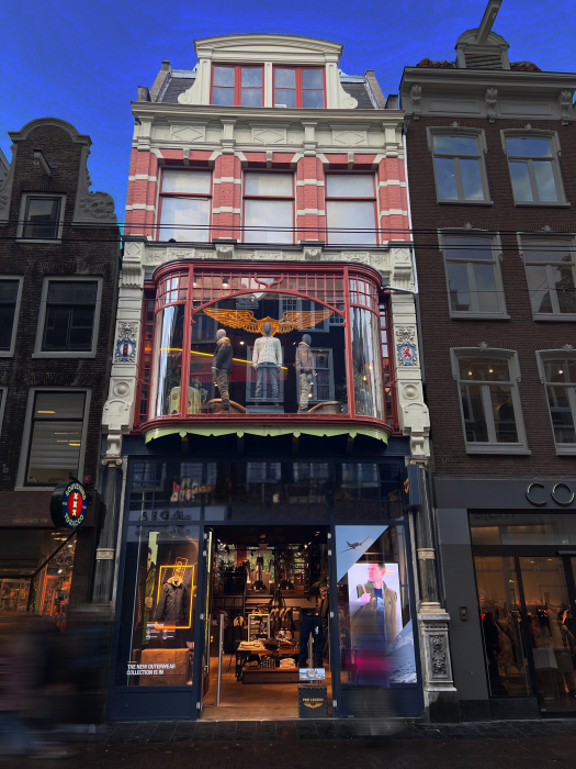 Leidsestraat 24 te Amsterdam