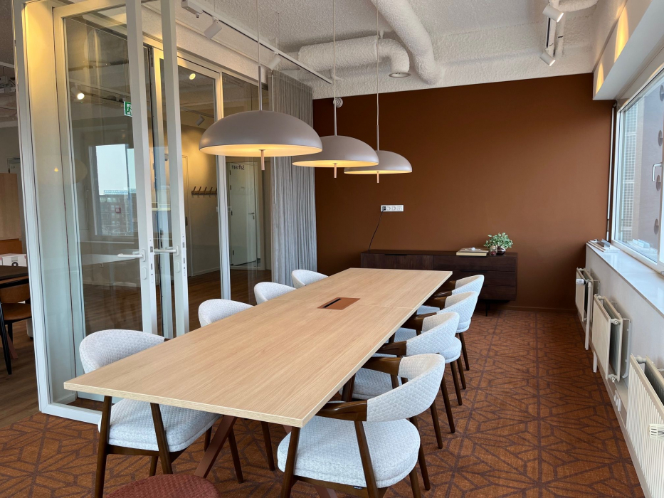 Interieur kantorencentrum Het Bastion