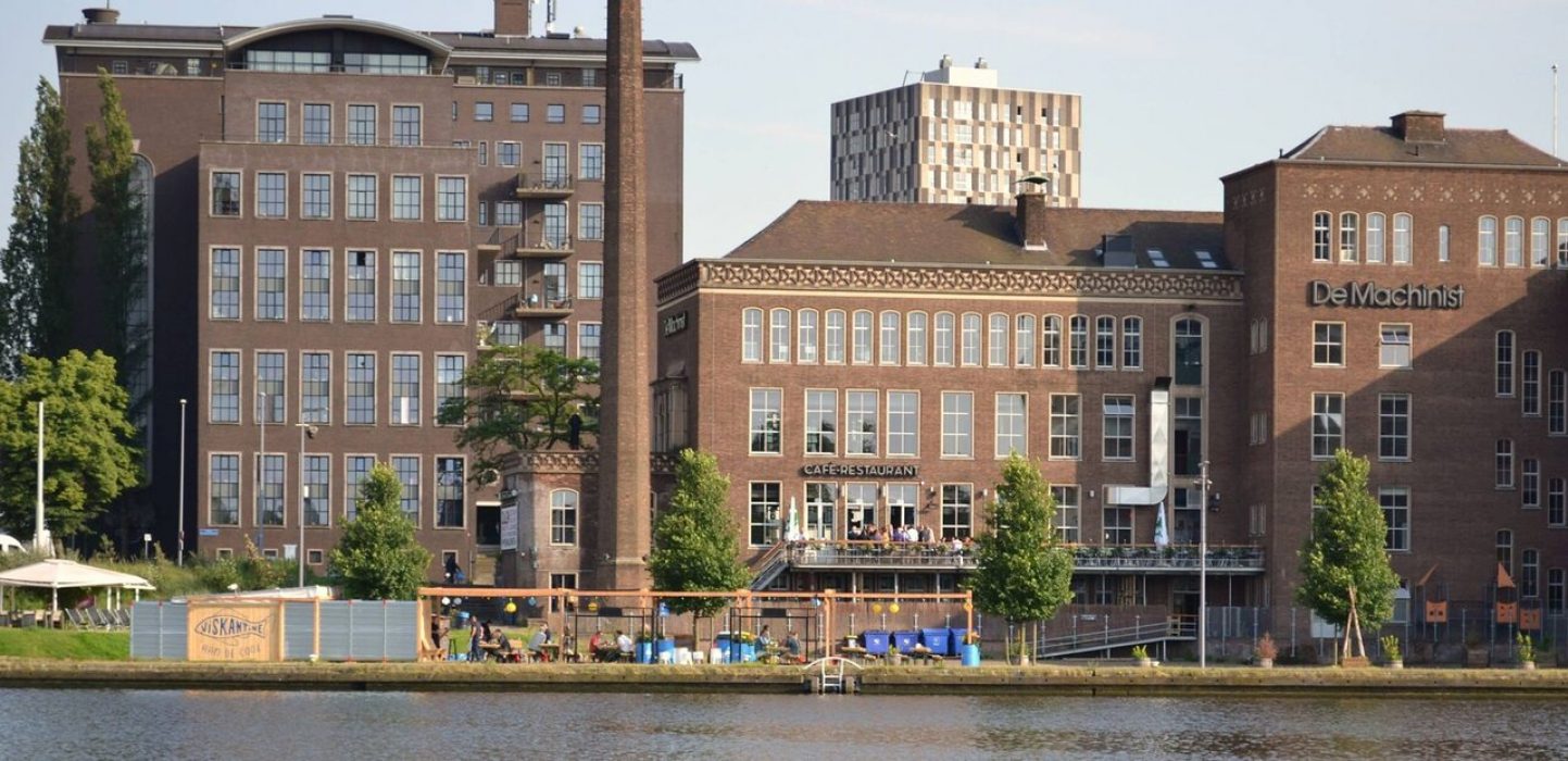 De Machinist aan de Coolhaven