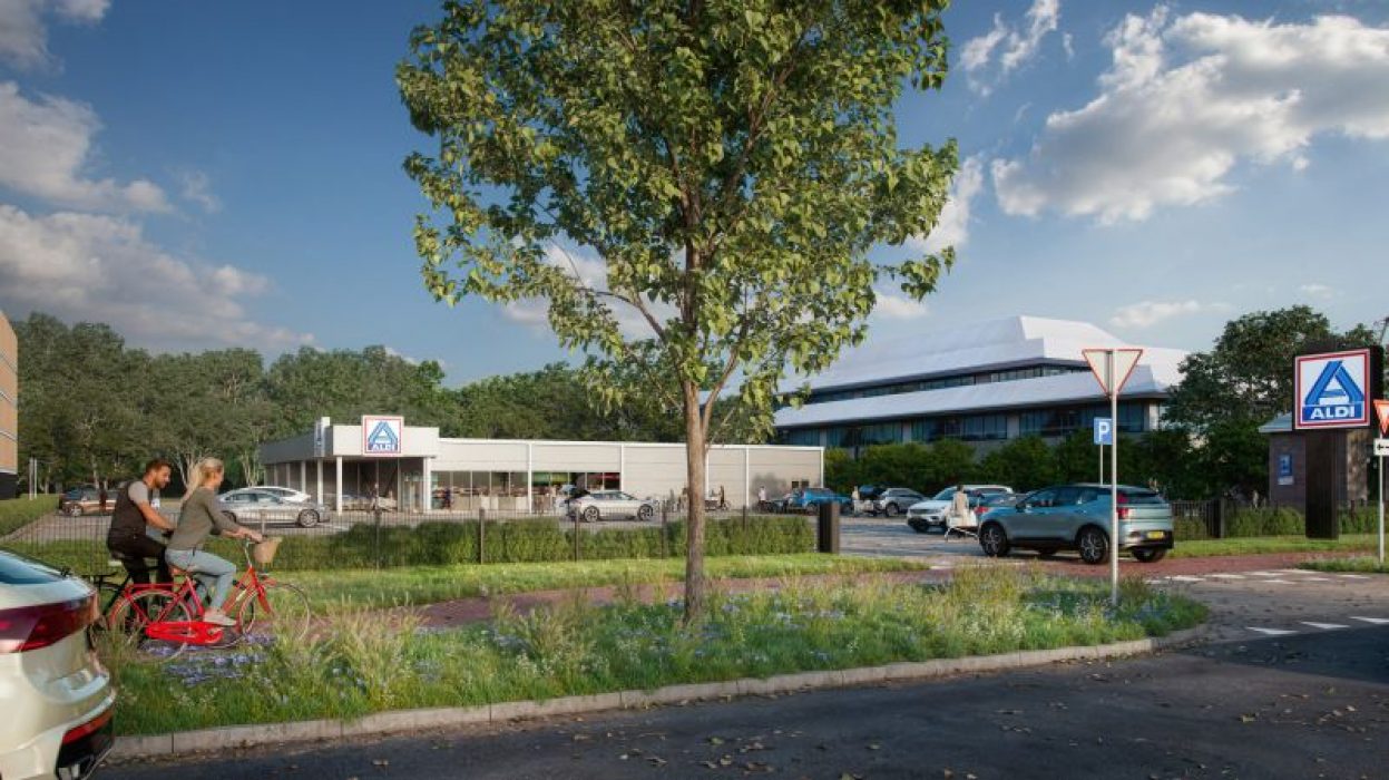 ALDI huurt locatie aan Odijkerweg in Driebergen-Zeist