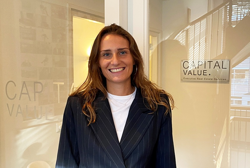 Yanniek Aalderink in dienst bij Capital Value