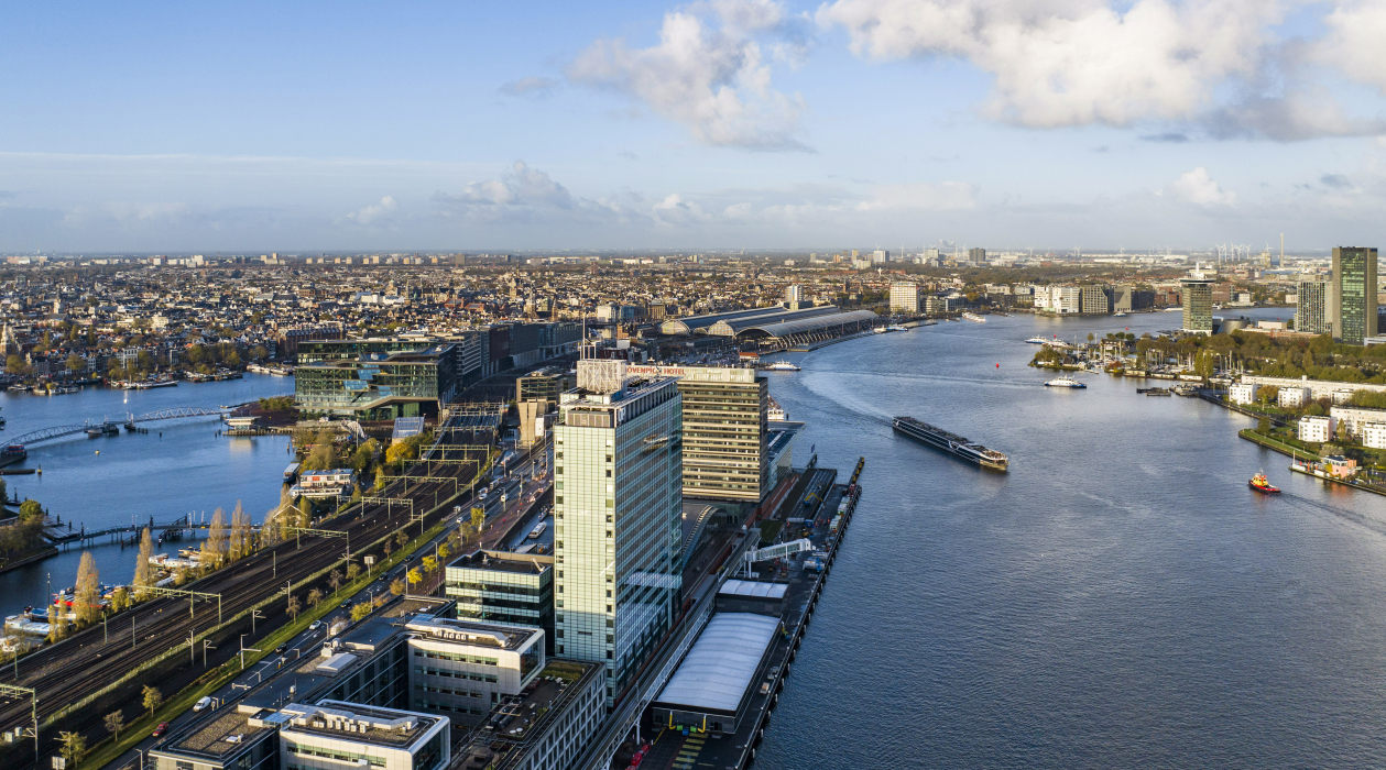 Luchtfoto UP Office Building