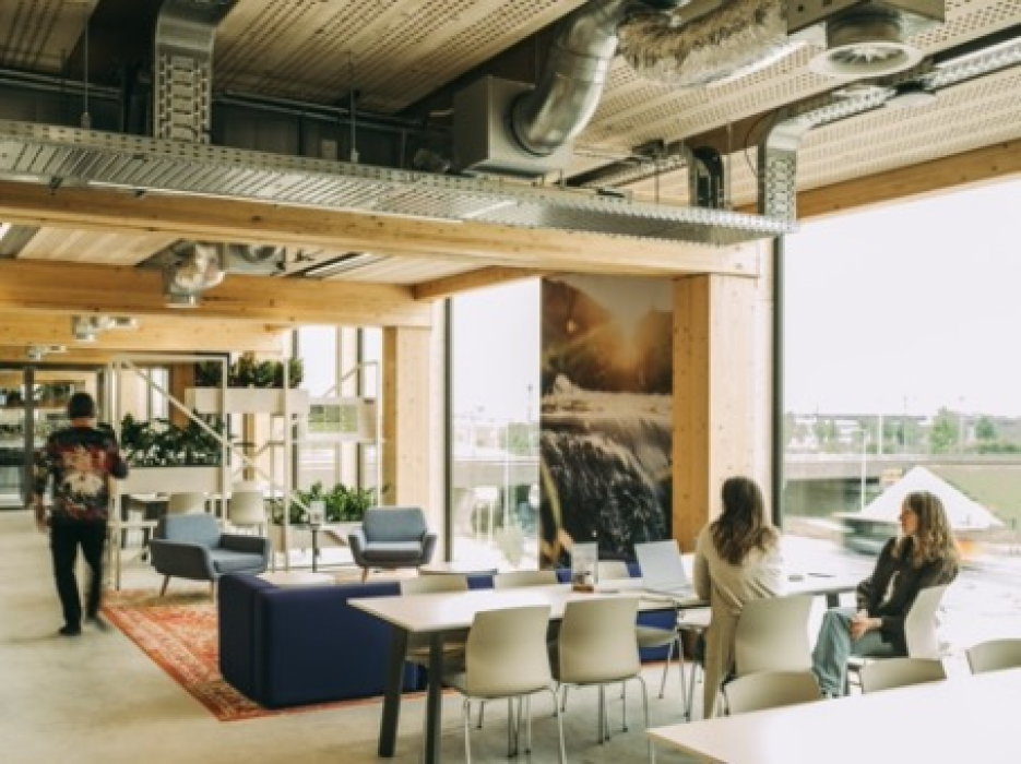 Alliander-regiokantoor Westpoort Amsterdam