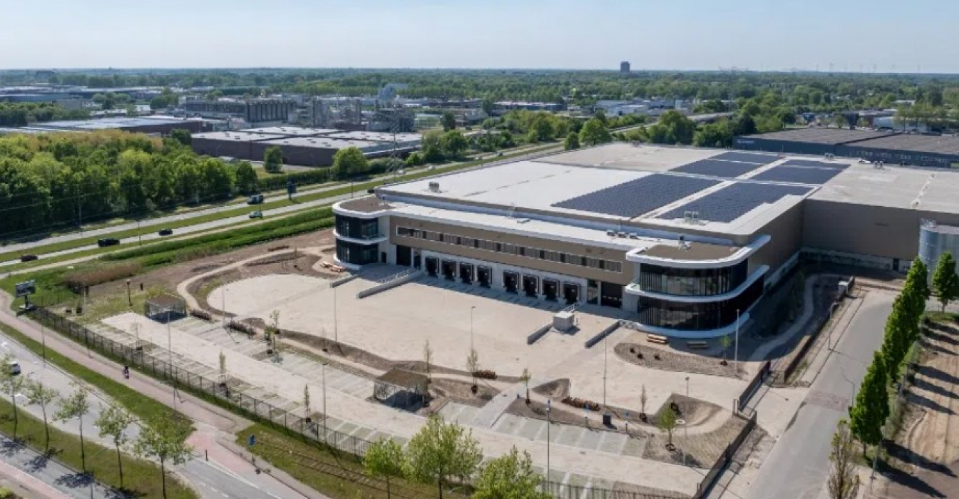 Prinsenhil Logistics Park in Breda