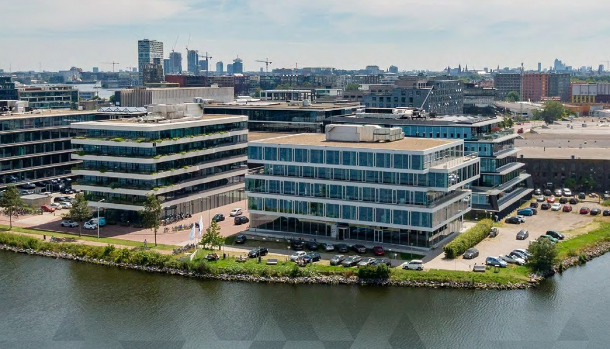 Moermanskkade 400 en 500 in de Houthavens in Amsterdam