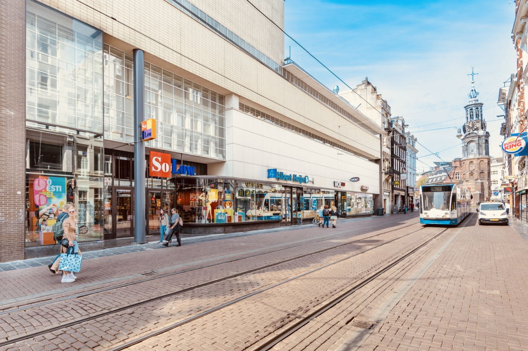 Reguliersbreestraat 18-22 in Amsterdam
