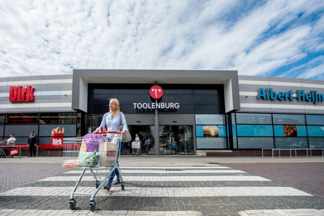 Winkelcentrum Toolenburg in Hoofddorp