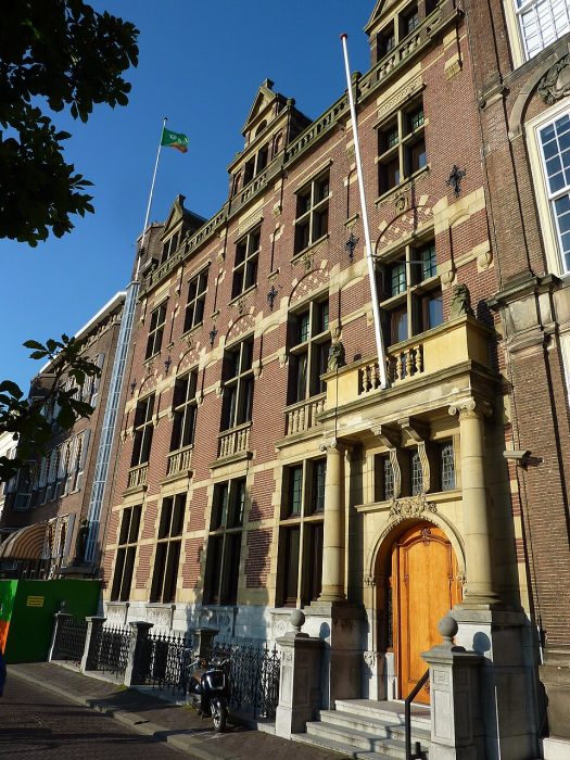 Korte Vijverberg 4 in Den Haag