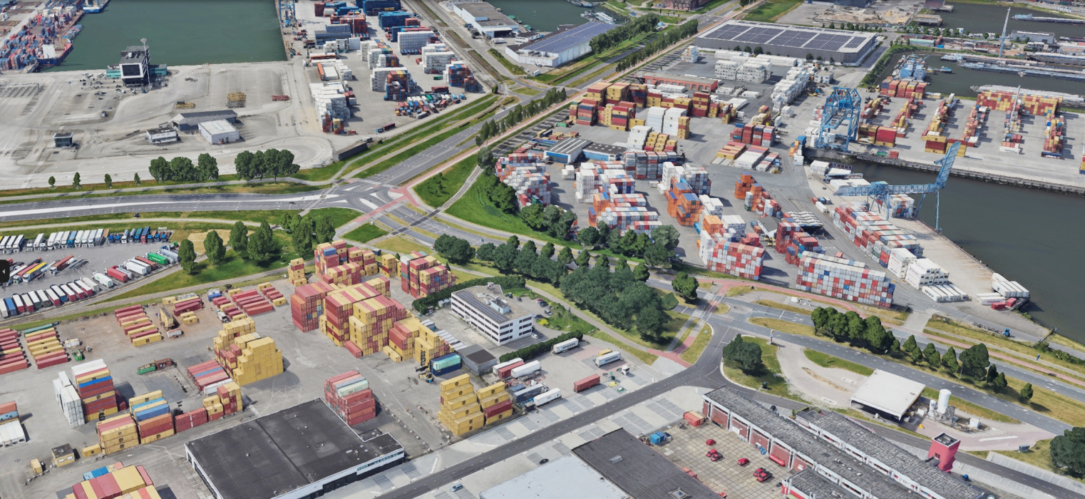 Smirnoffweg 3, Waalhaven in Rotterdam