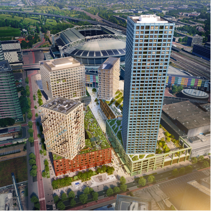 Eleven Square in Amsterdam