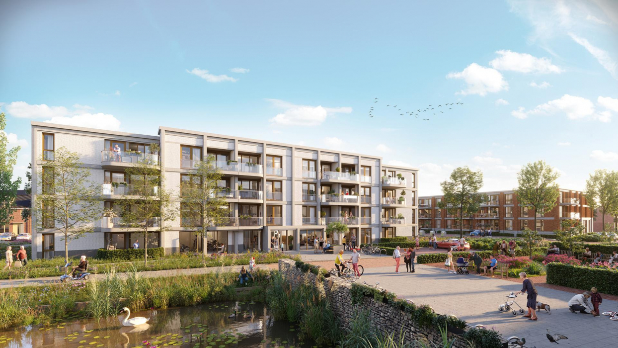 Ontwikkeling huisvesting senioren Elzenhof Hillegom