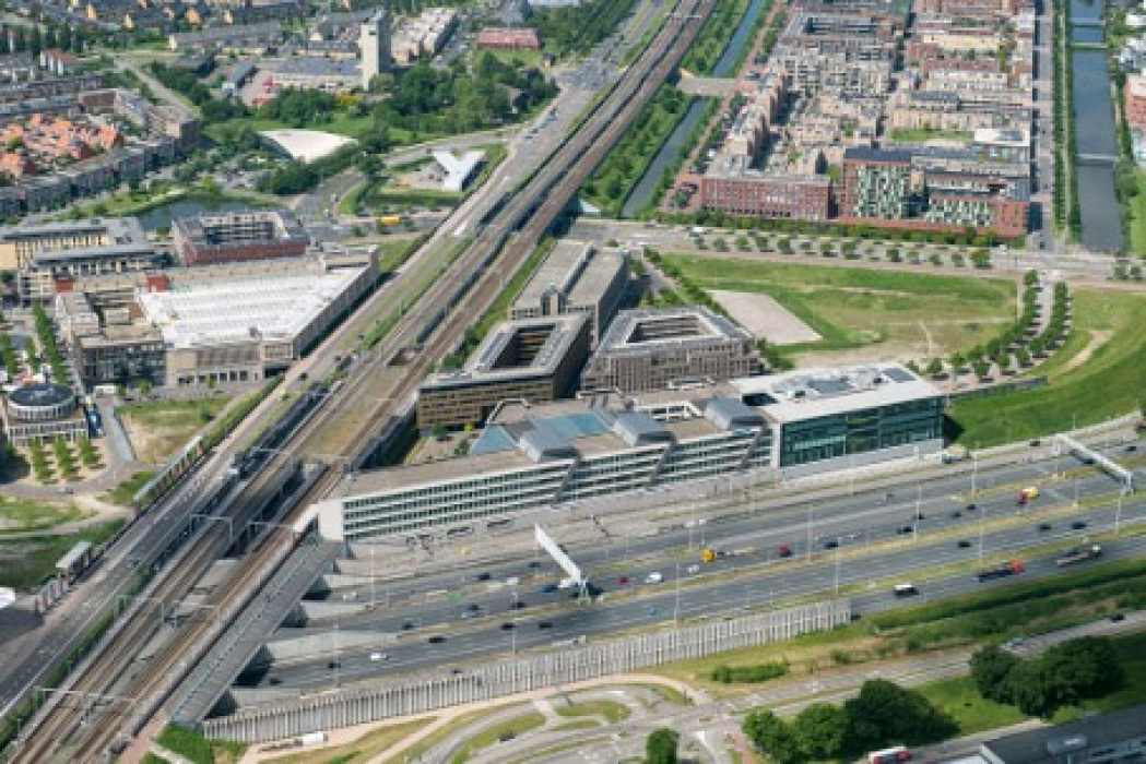 Capgemini’s hoofdkantoor Triple A in Utrecht