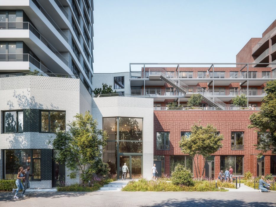 Sluisbuurt 1B in Amsterdam, ontworpen door Powerhouse Company en Beyond Space
