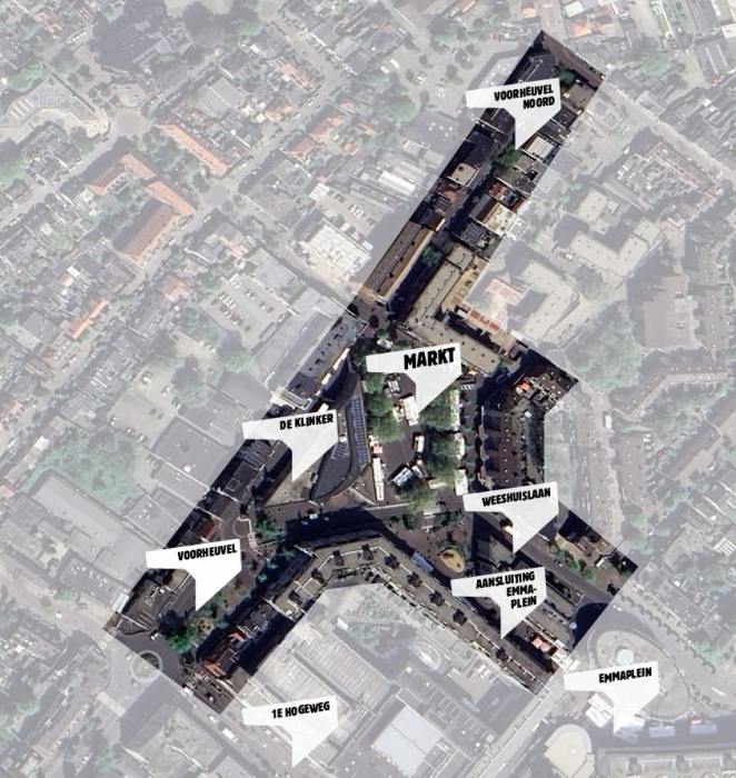 Projectgebied in Zeist