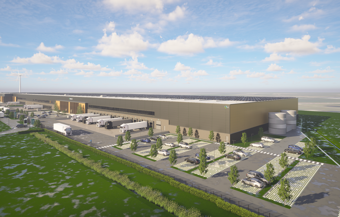 Prologis Park Eindhoven DC4