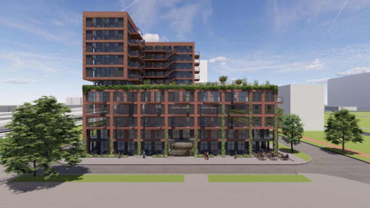CBRE IM koopt namens NN Group 100 huurwoningen in Amsterdam Sloterdijk