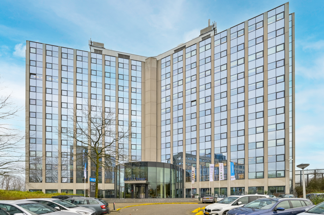 KCN Tower aan de Nevelgaarde 36-60 in Nieuwegein