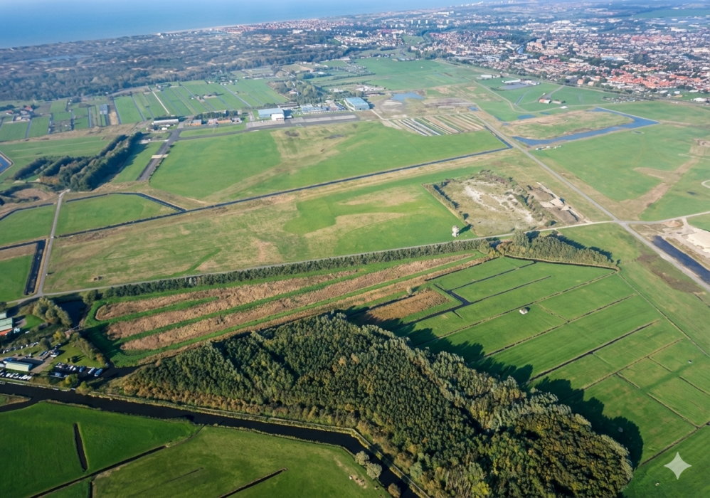 Eerste ontwikkelfase Valkenhorst op voormalige marinevliegkamp Valkenburg in beweging