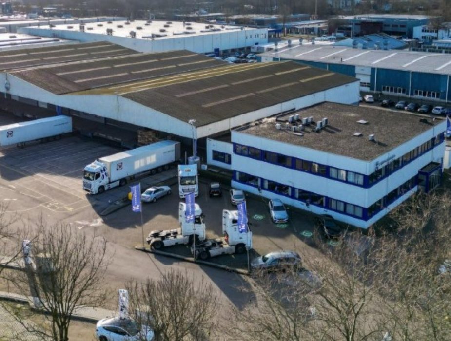 Eastcasting huurt logistieke bedrijfsruimte in Nijmegen