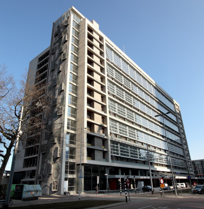 Central Post in Rotterdam