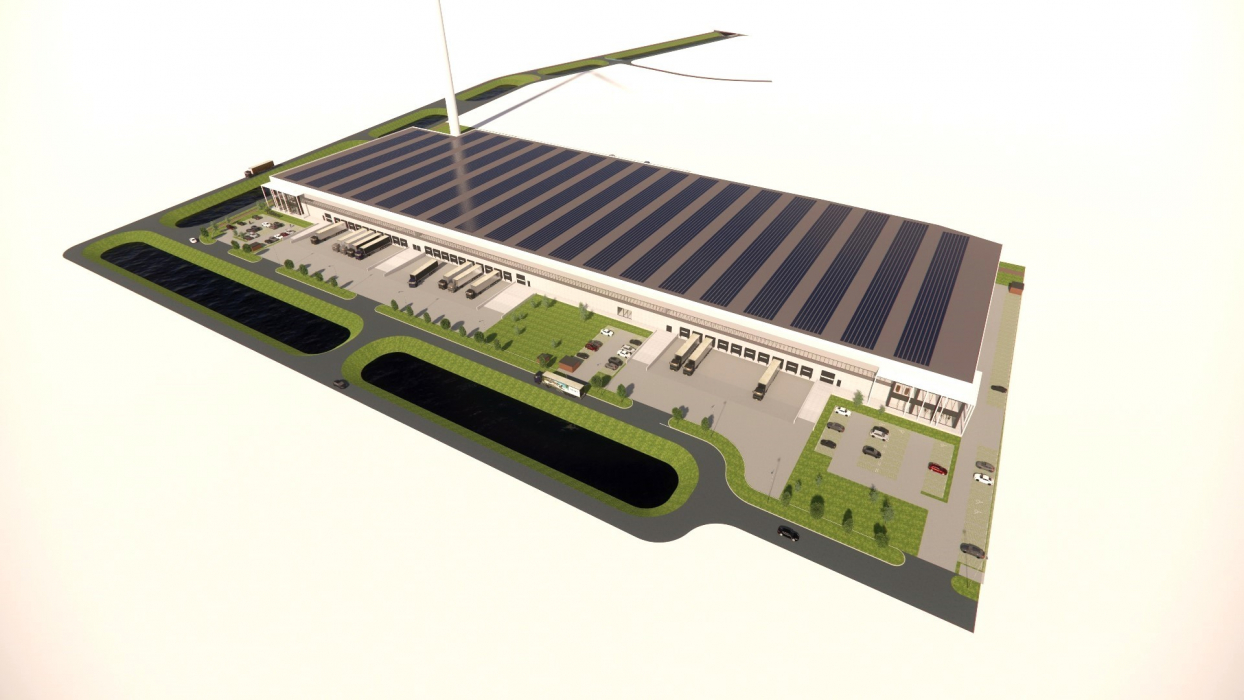 Warehouse op Bedrijvenpark Treeport