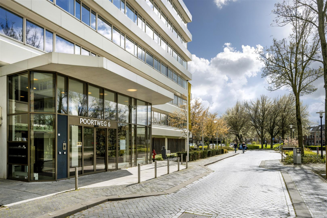 Poortweg 6 in Delft