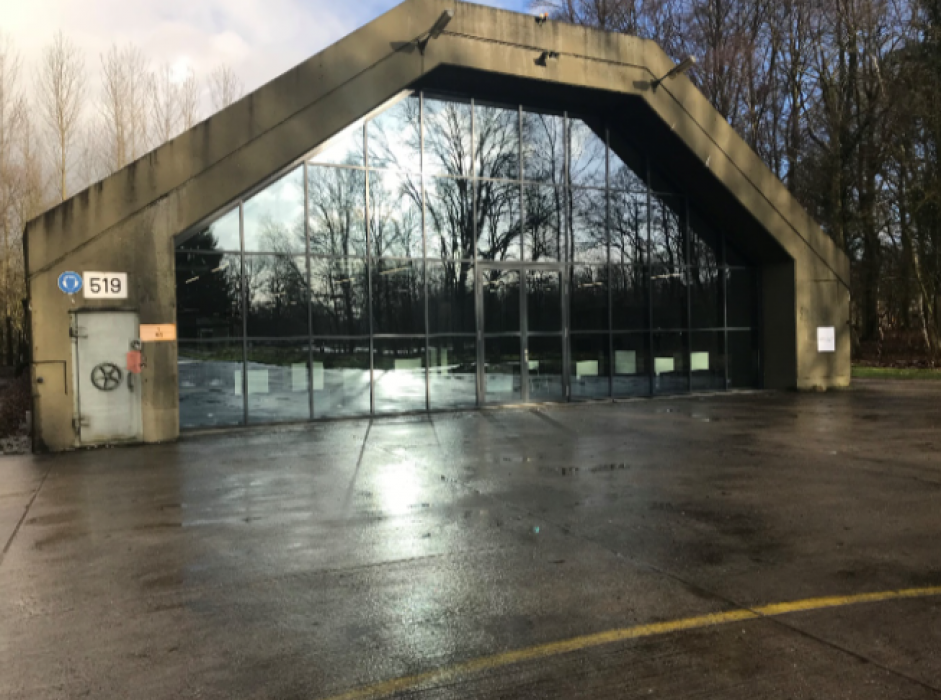 Vliegveldstraat 172 (shelter B519)