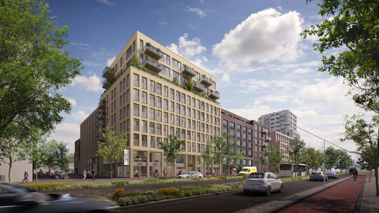 Nieuwbouwontwikkeling Up North in Amsterdam-Noord