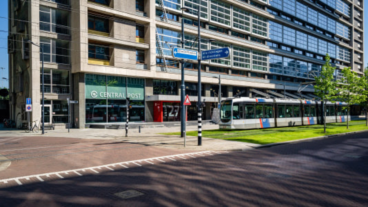 Central Post Rotterdam