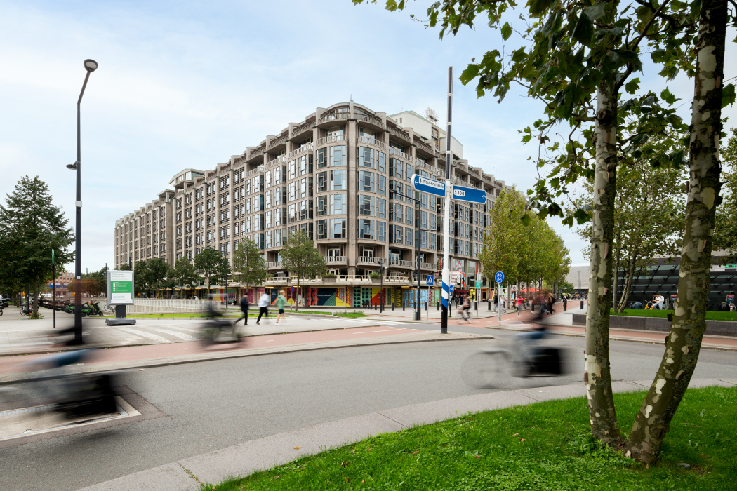 Groothandelsgebouw, Rotterdam