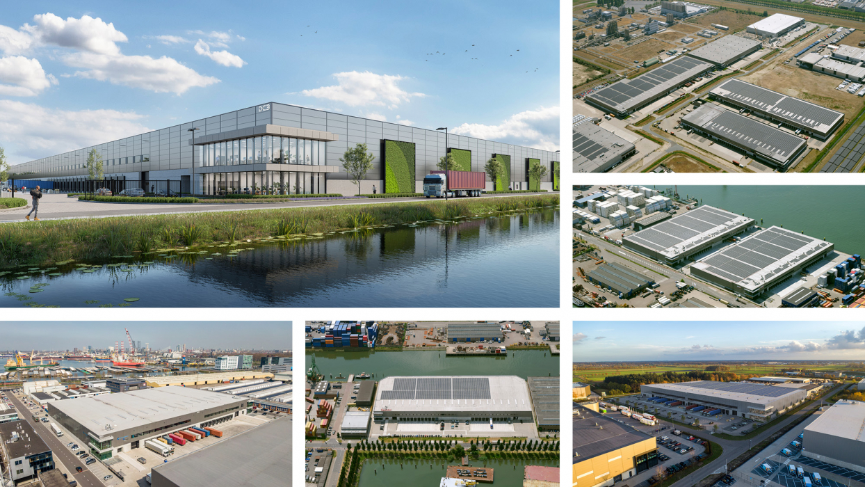 Diverse panden van DHG