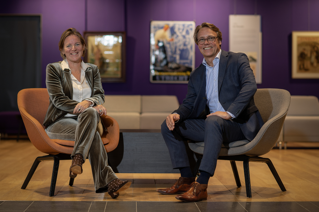 Marijke Nas en Hans Veen