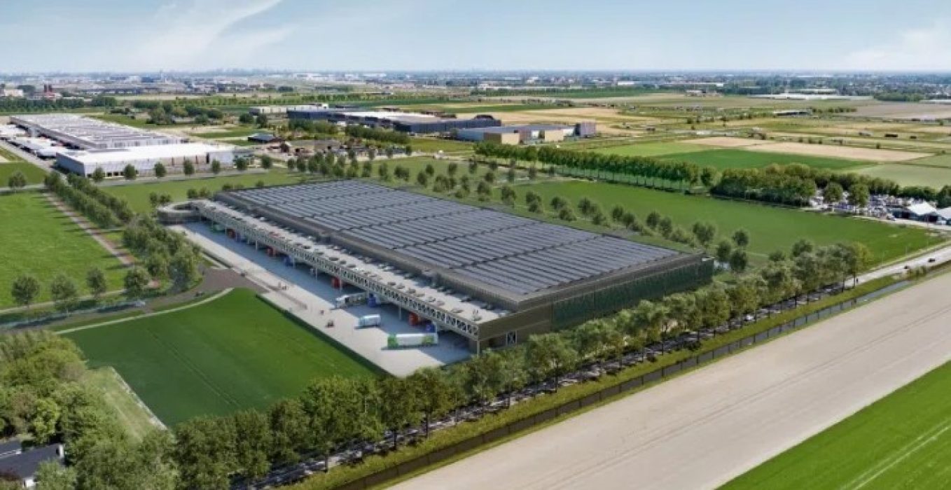 logistiek centrum op Schiphol Trade Park