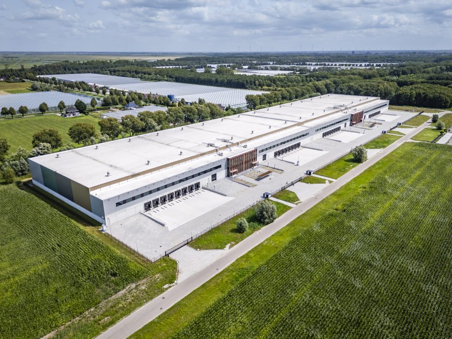 GARBE verhuurt 32.700 m² in Almere aan internationale onderneming