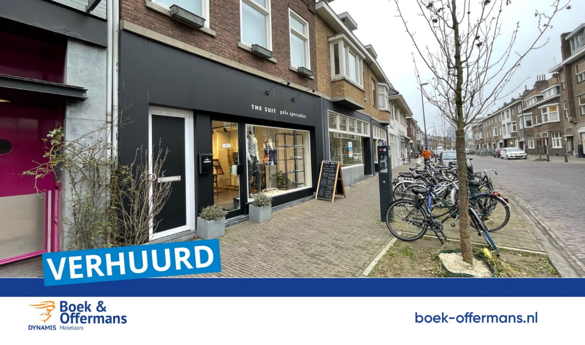 Het nieuwe pand van Gym Rebel aan de Frankenstraat 147A in Maastricht