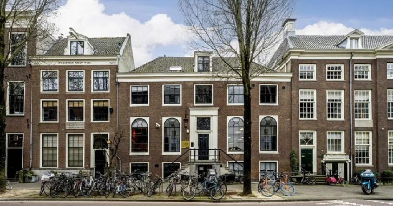 Rapenburgerstraat 173 te Amsterdam