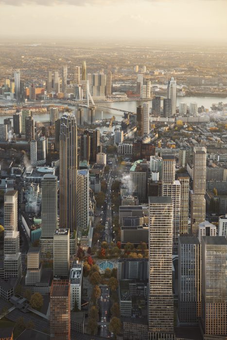 Rise Skyline Coolsingel