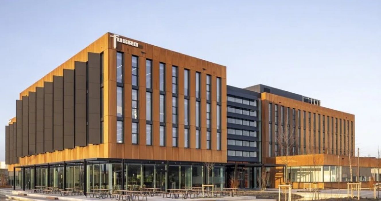 Nieuw hoofdkantoor Fugro in Nootdorp