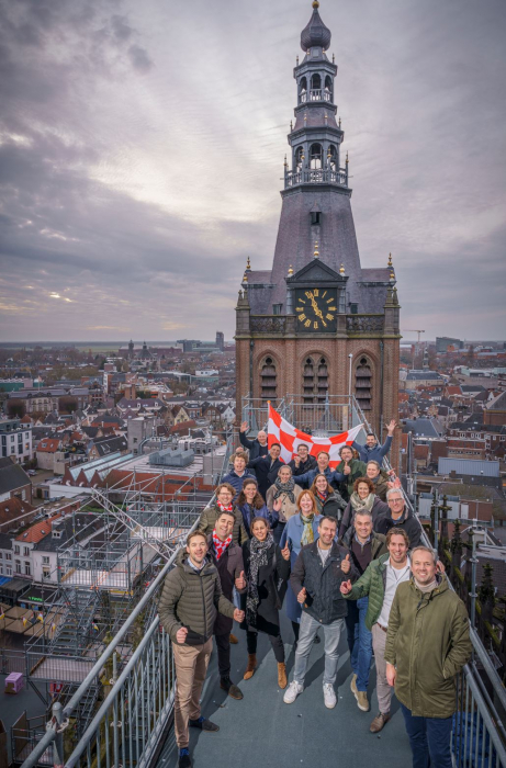 De nieuwe leden van OnsBVG