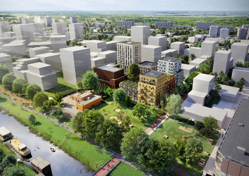 Ontwikkeling Bloom Park Merwede, Utrecht