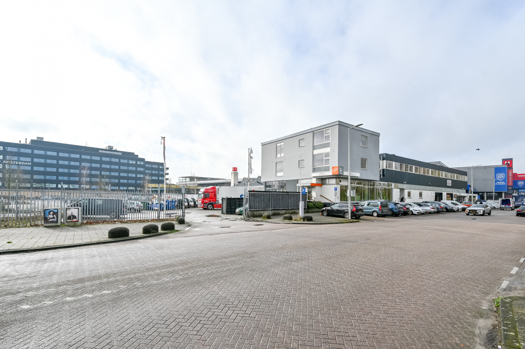 Van Marwijk Kooystraat te Amsterdam-Duivendrecht