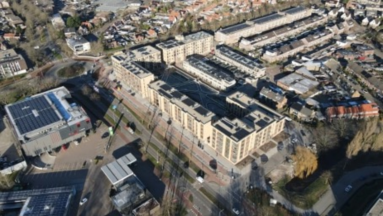 Dichterskwartier in de wijk Stadsdennen in Harderwijk