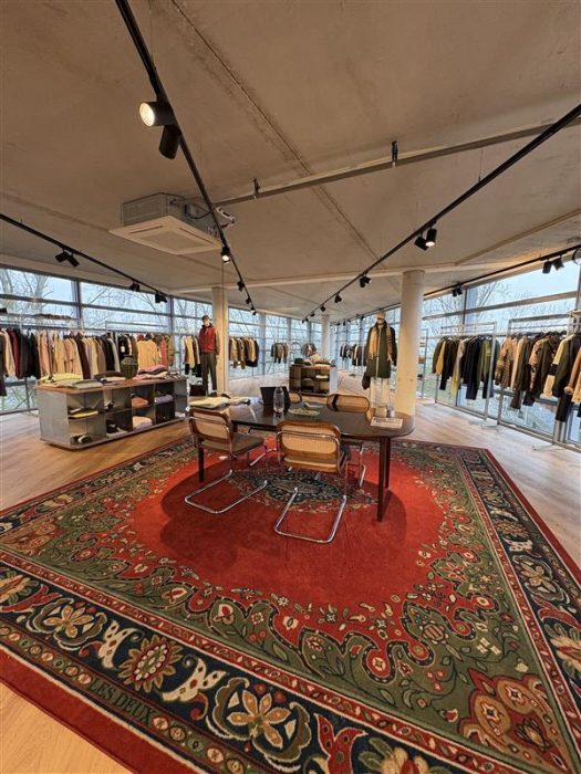 Interireur kantoorruimte Generaal Vetterstraat 89E in Amsterdam