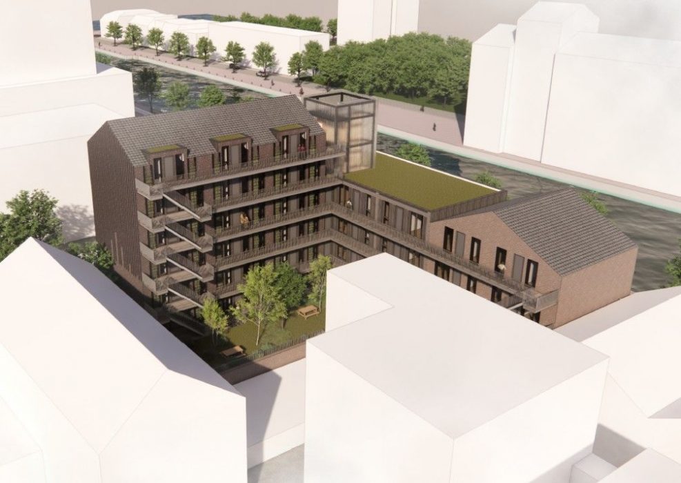 Oosthavenkade 87, 88 en 88a in Vlaardingen