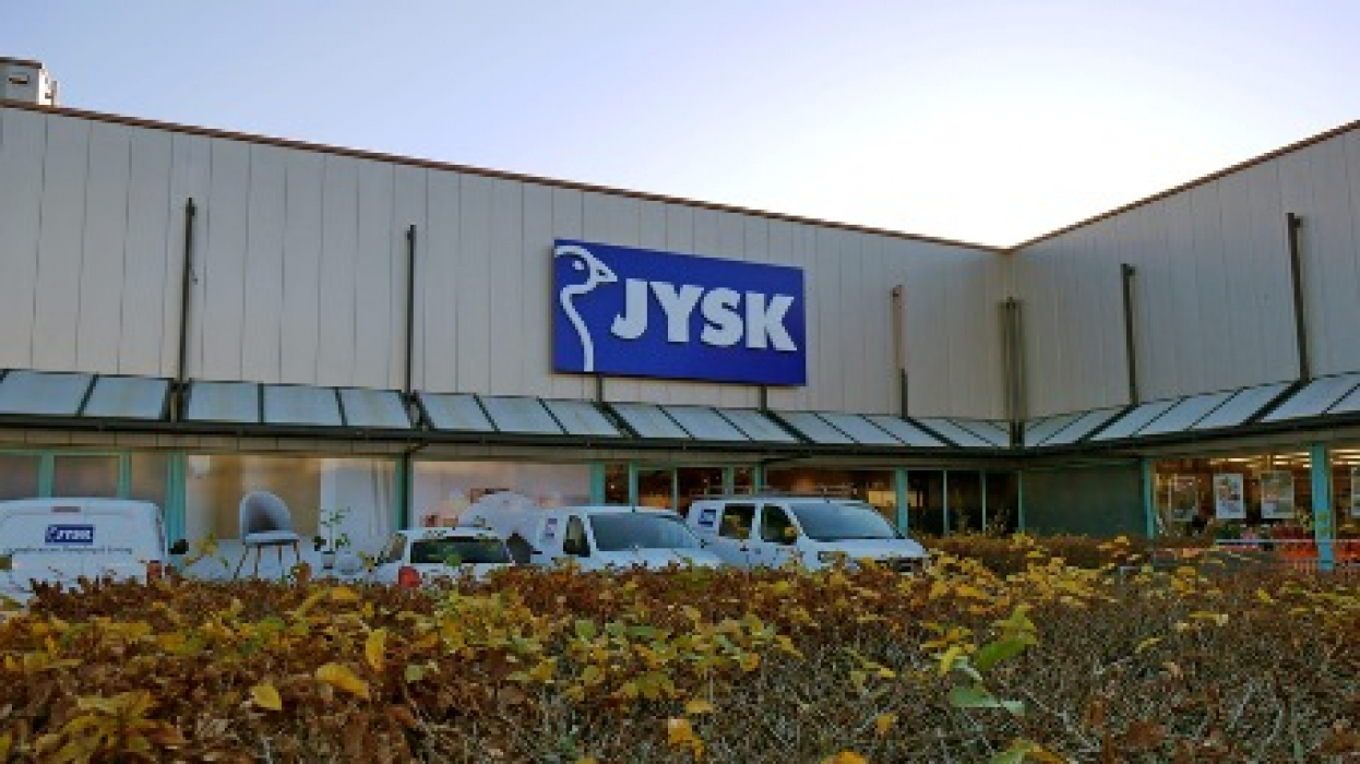 Jysk op de woonboulevard in Oosterhout