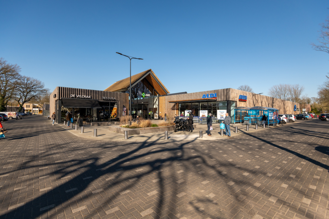 Wijkwinkelcentrum Het Stroink in Enschede