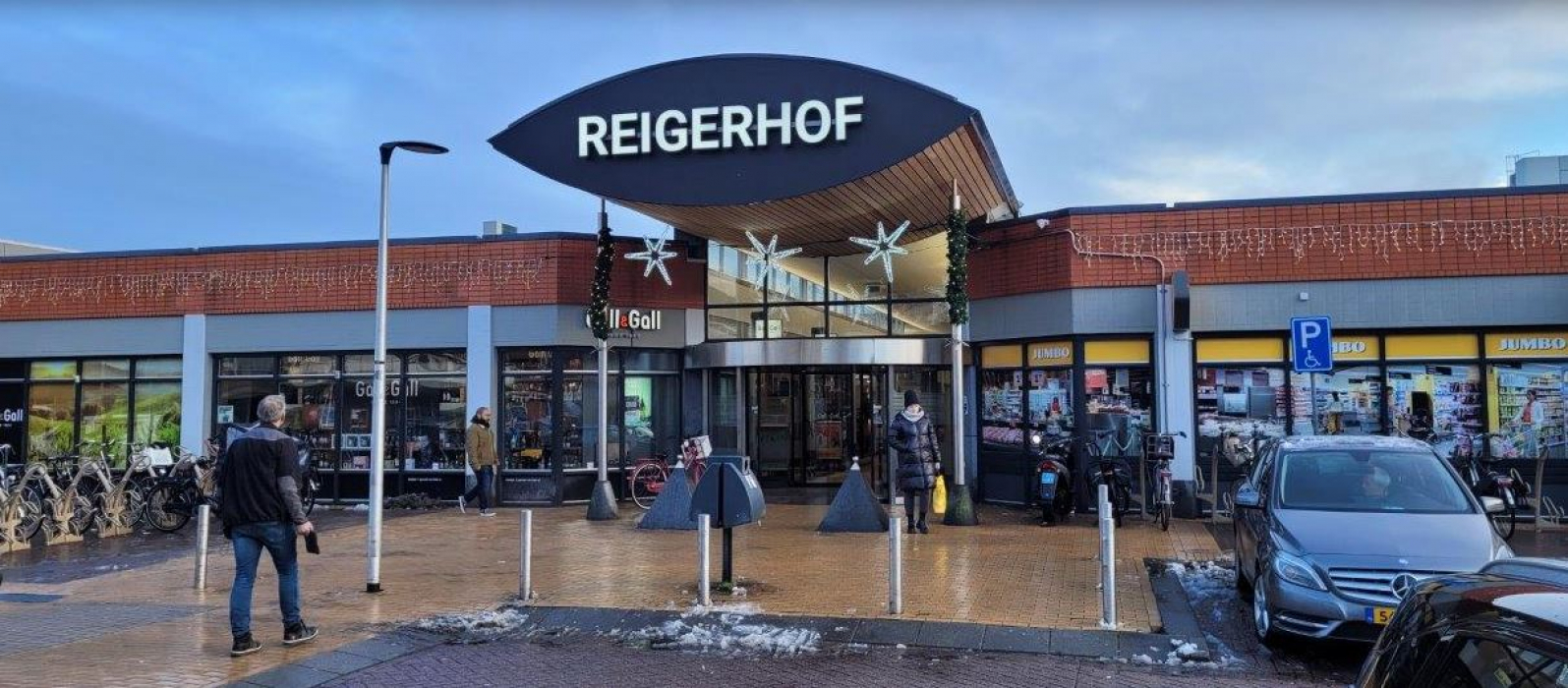 Winkelcentrum Reigerhof in Nieuwerkerk aan den IJssel