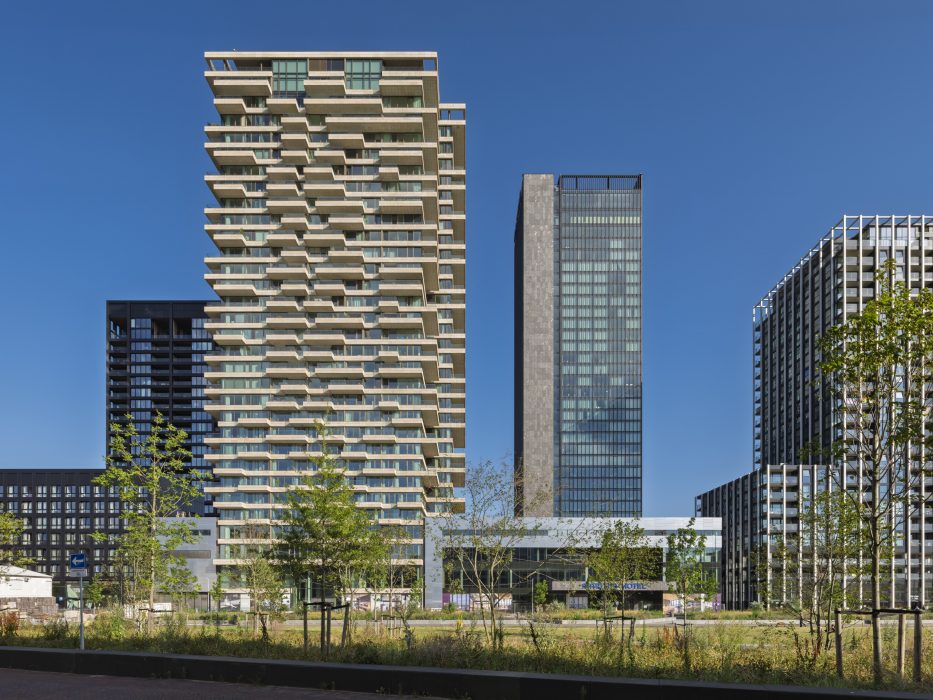 YVIE-complex van Union Investment in Amsterdam-Noord